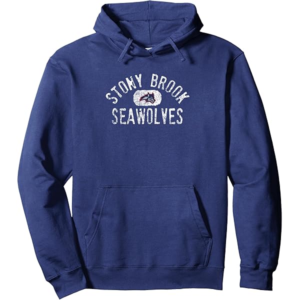Amazon.com: Stony Brook University Official Seawolves Logo Unisex